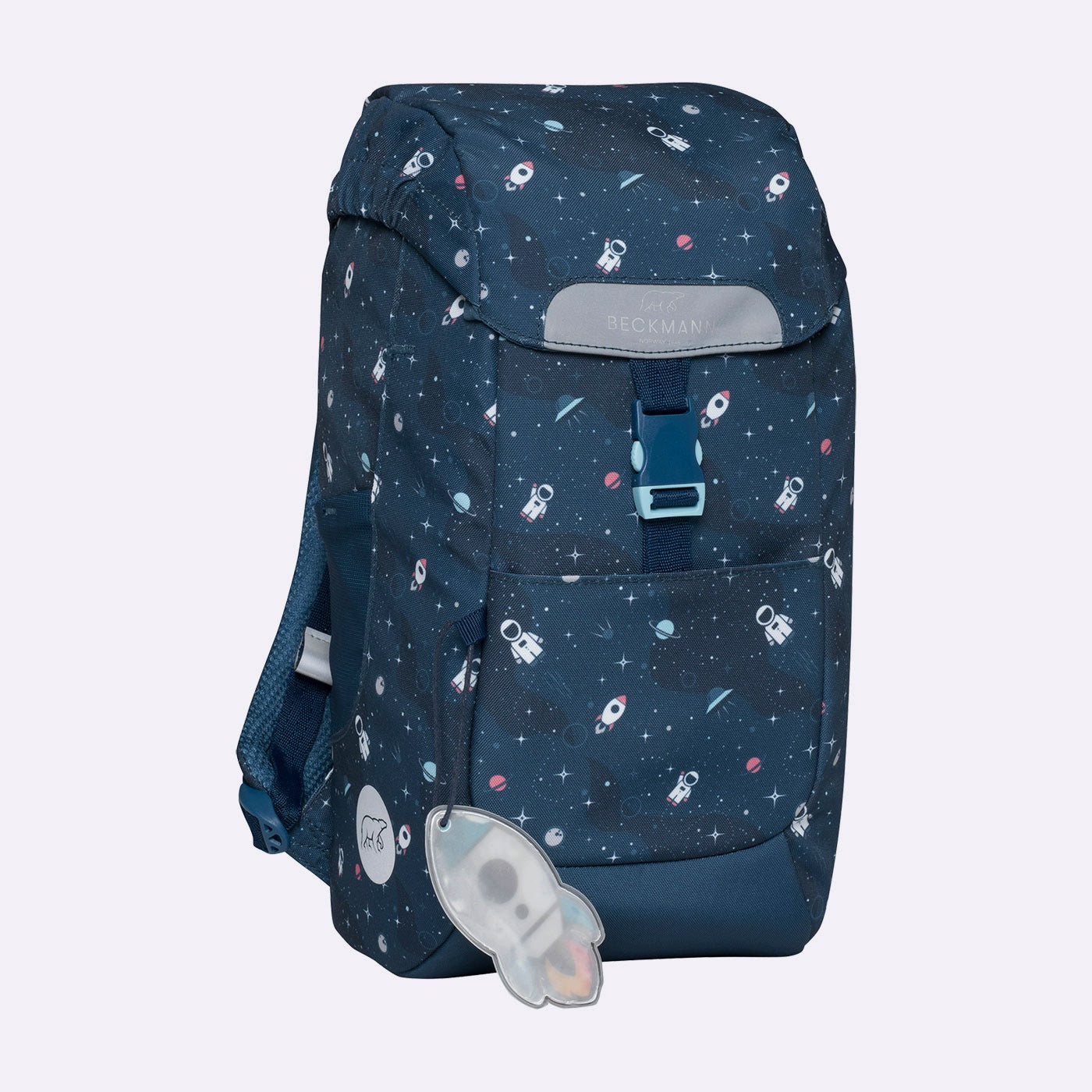 Ergonomic school backpack Rocket, Clasic Mini Color multicolor