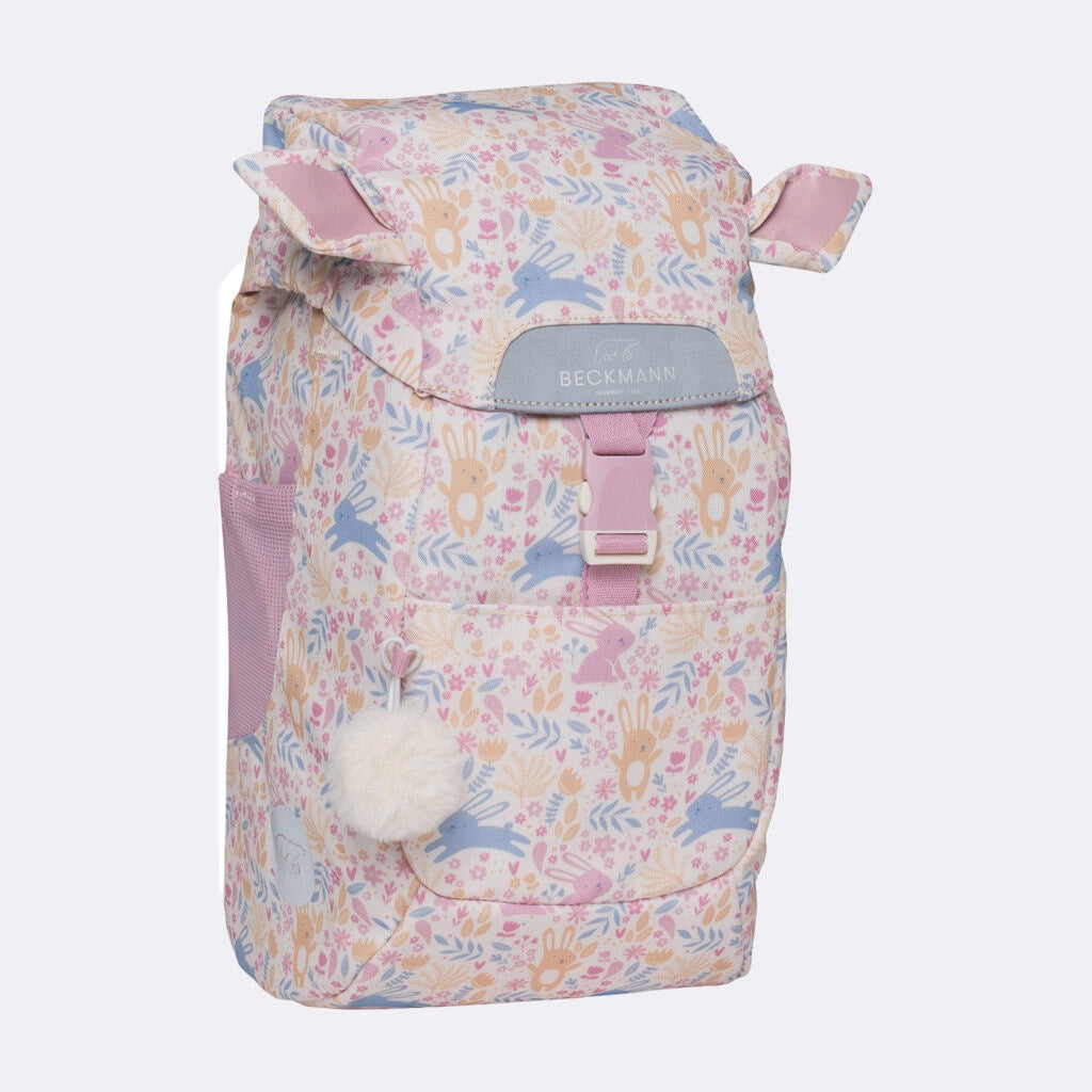 Ergonomic school backpack for kindergarten, Bunny, Clasic Mini