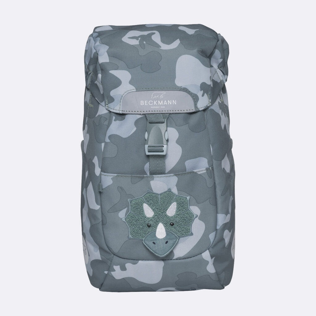 Ergonomic school backpack for kindergarten, Dinosaur, Clasic Mini Brand BECKMANN