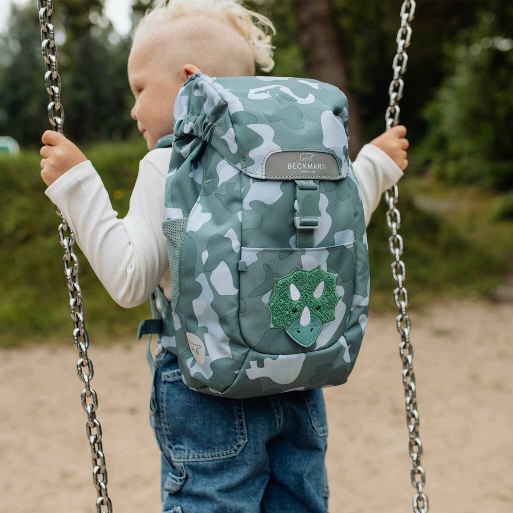 Ergonomic school backpack for kindergarten, Dinosaur, Clasic Mini