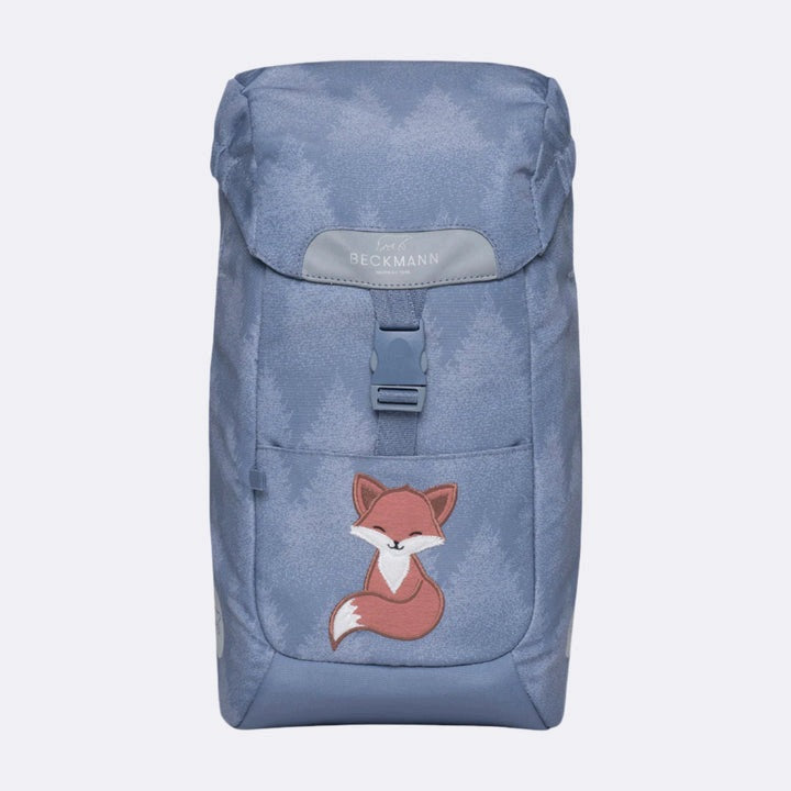 Ergonomic school backpack for kindergarten Fox, Clasic Mini Brand BECKMANN