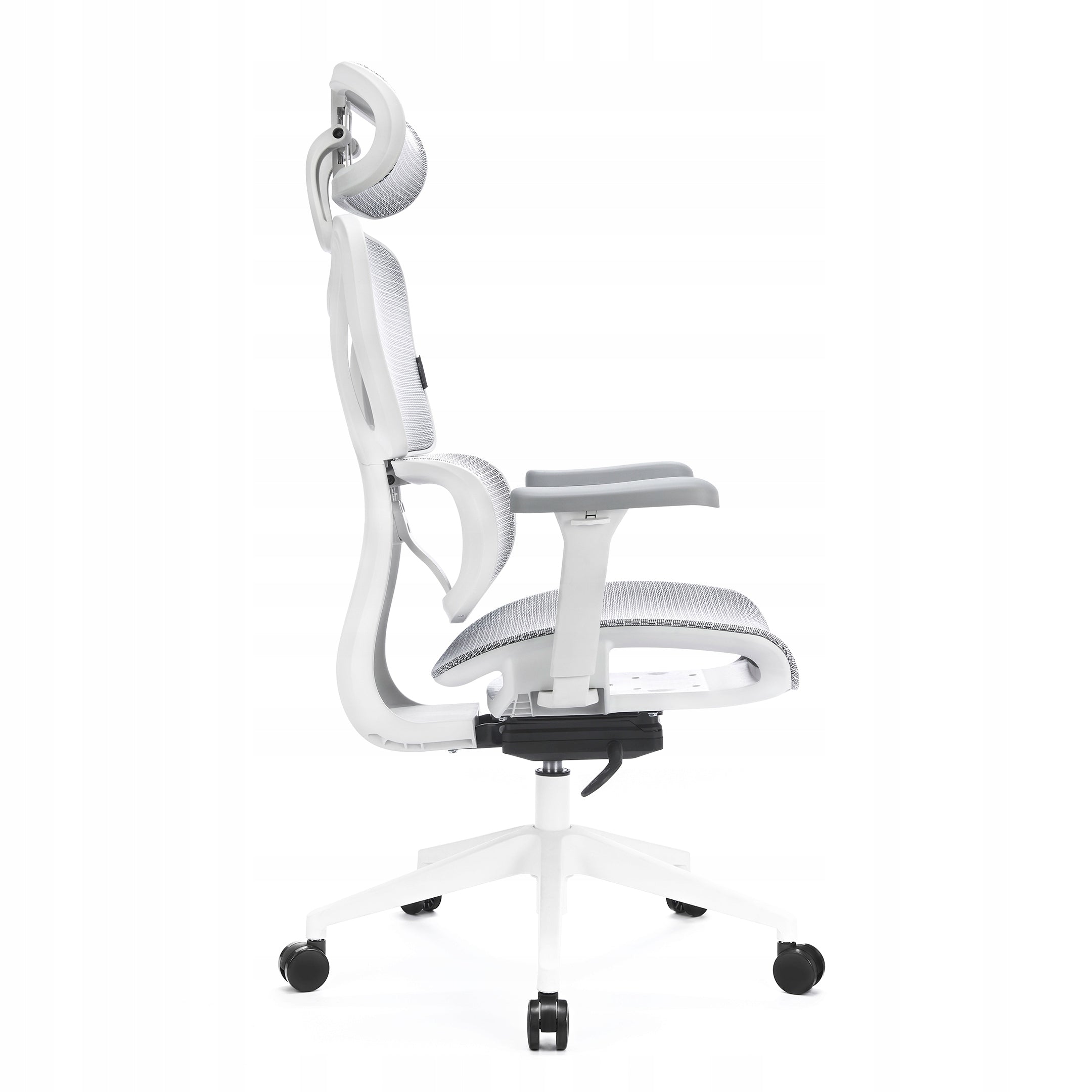 Ergonomic swivel chair Control Series white LVNSystem