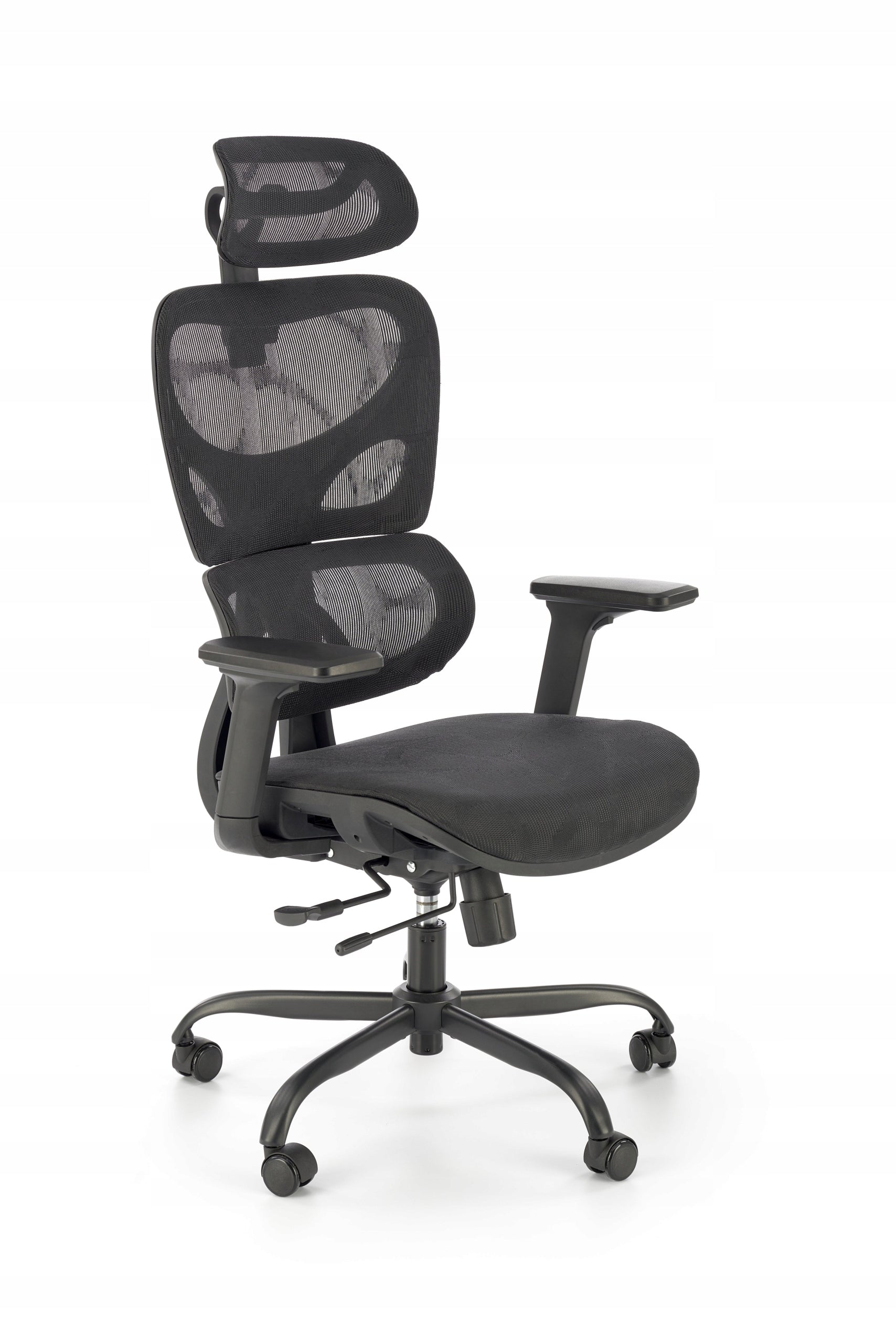 Ergonomic swivel chair GOTARD black