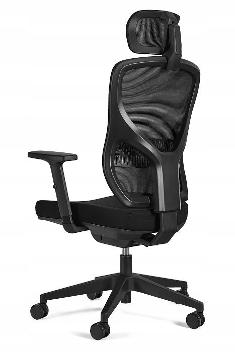 Ergonomic swivel chair MASTER black Packaging status original