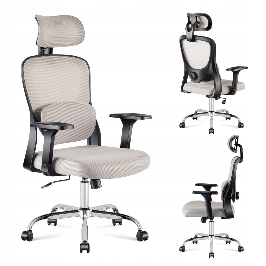 Ergonomic swivel chair Mark Adler 3.2 grey