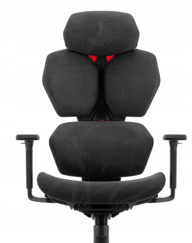 Ergonomic swivel office chair Hell's Chair HC-1010 black fabric Brand HELL'S CHAIR
