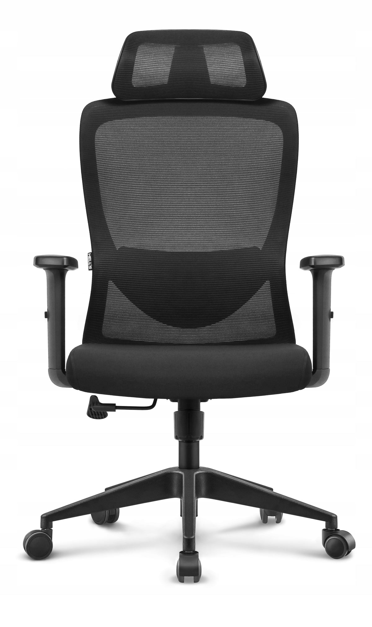 Ergonomic swivel office chair Hell's Chair HC- 1040 Black FABRIC Packaging status original