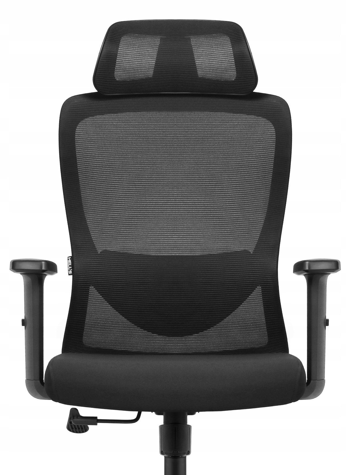 Ergonomic swivel office chair Hell's Chair HC- 1040 Black FABRIC