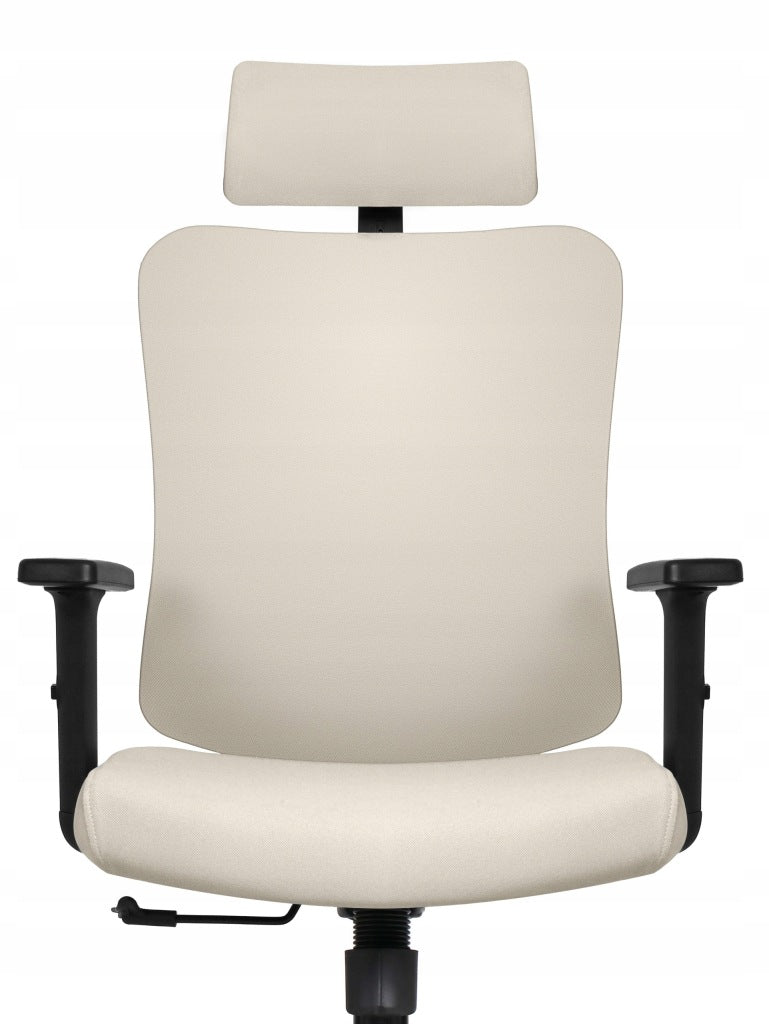 Ergonomic swivel office chair Hell's Chair HC-1041 Beige Fabric Brand HELL'S CHAIR