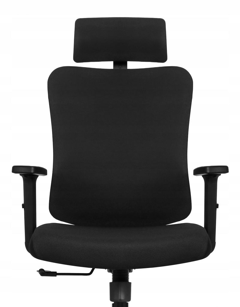 Ergonomic swivel office chair Hell's Chair HC-1041 Black Fabric Brand HELL'S CHAIR