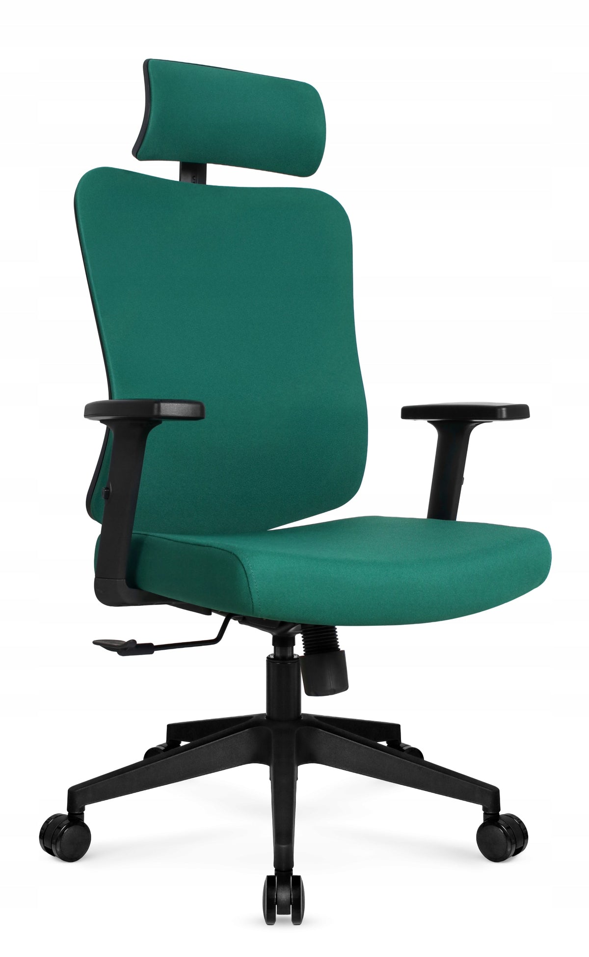 Ergonomic swivel office chair Hell's Chair HC-1041 Green Fabric Manufacturer code 5907196012136