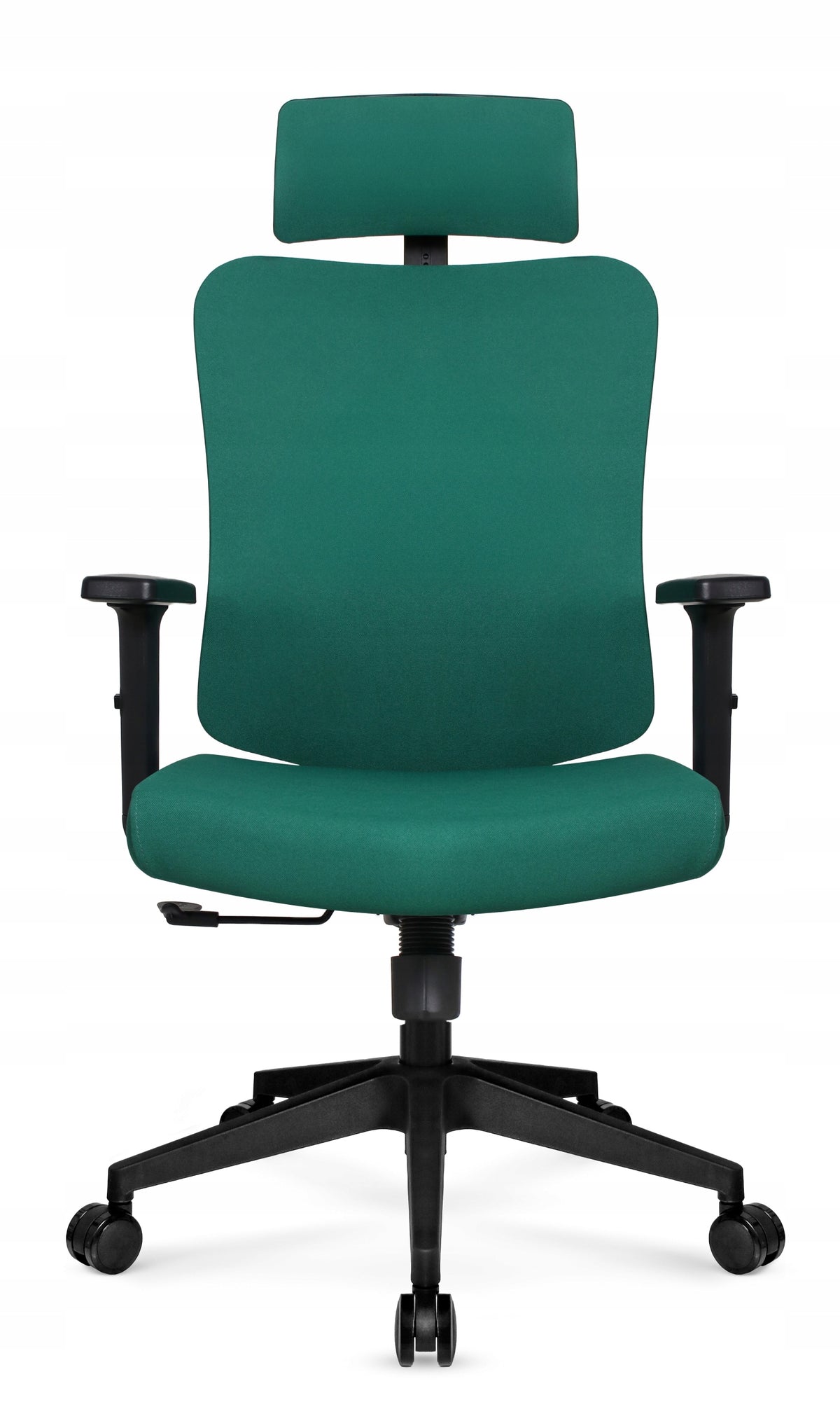 Ergonomic swivel office chair Hell's Chair HC-1041 Green Fabric Packaging status original