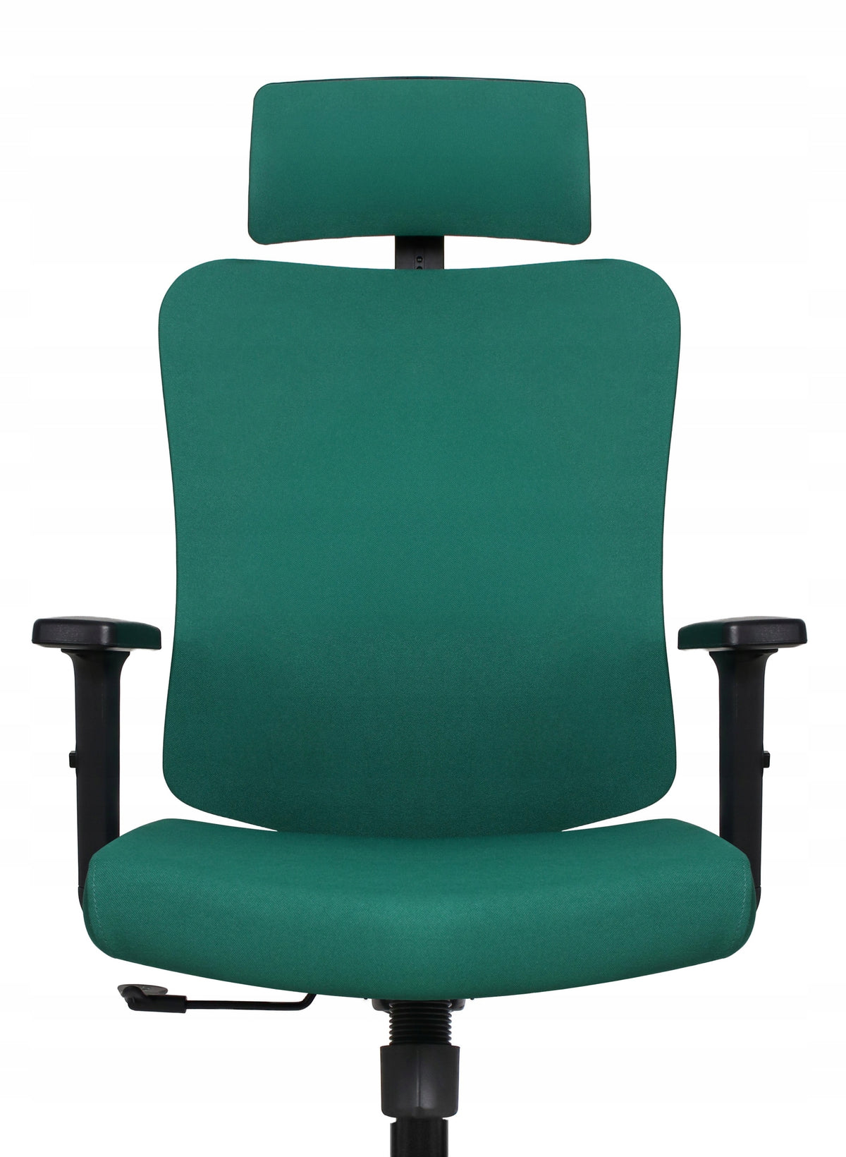 Ergonomic swivel office chair Hell's Chair HC-1041 Green Fabric