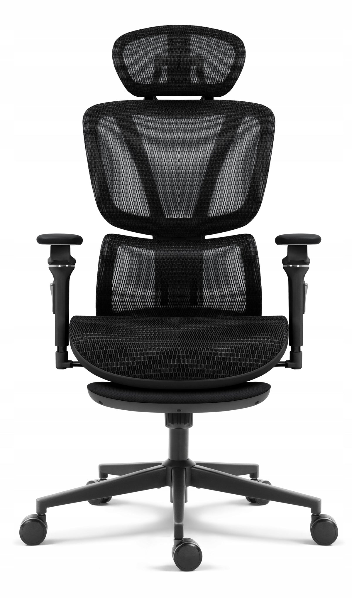 Ergonomic swivel office chair Hell's Chair HC- 1044 Black Fabric EAN (GTIN) 5905496912934