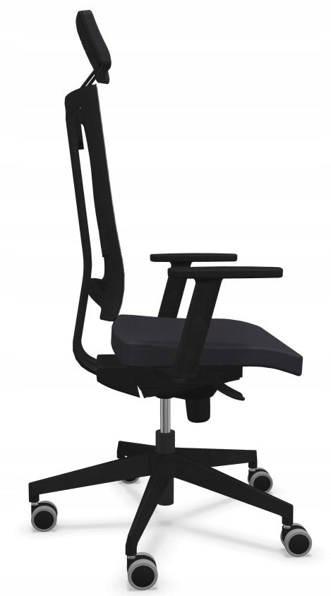 Ergonomic swivel office chair @-MOTION FST JBL graphite Nowy Styl Brand Nowy Styl