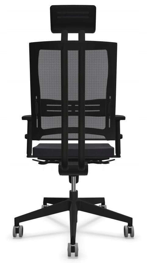 Ergonomic swivel office chair @-MOTION FST JBL graphite Nowy Styl Upholstery color gray