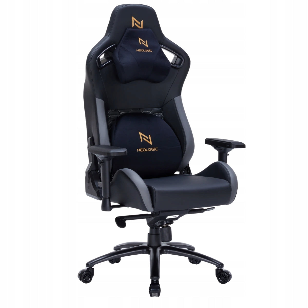 Ergonomic swivel office chair|Neologic Antares GOLDEN gaming chair