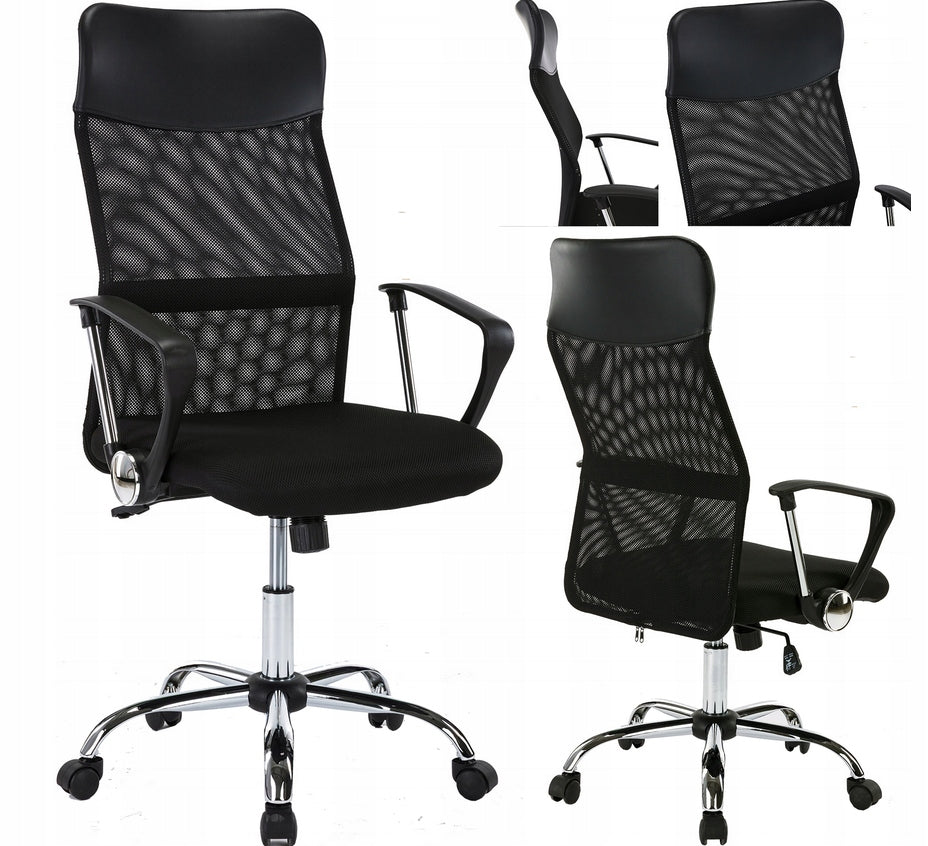Ergonomic swivel office chair PROLINE PREMIUM reinforced construction Packaging status original