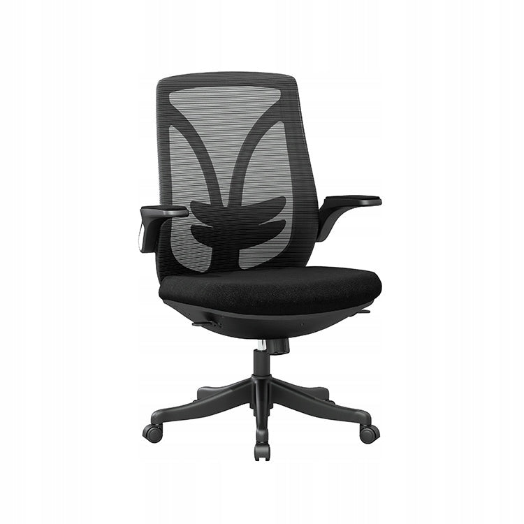 Ergonomic swivel office chair Spacetronik office chair black