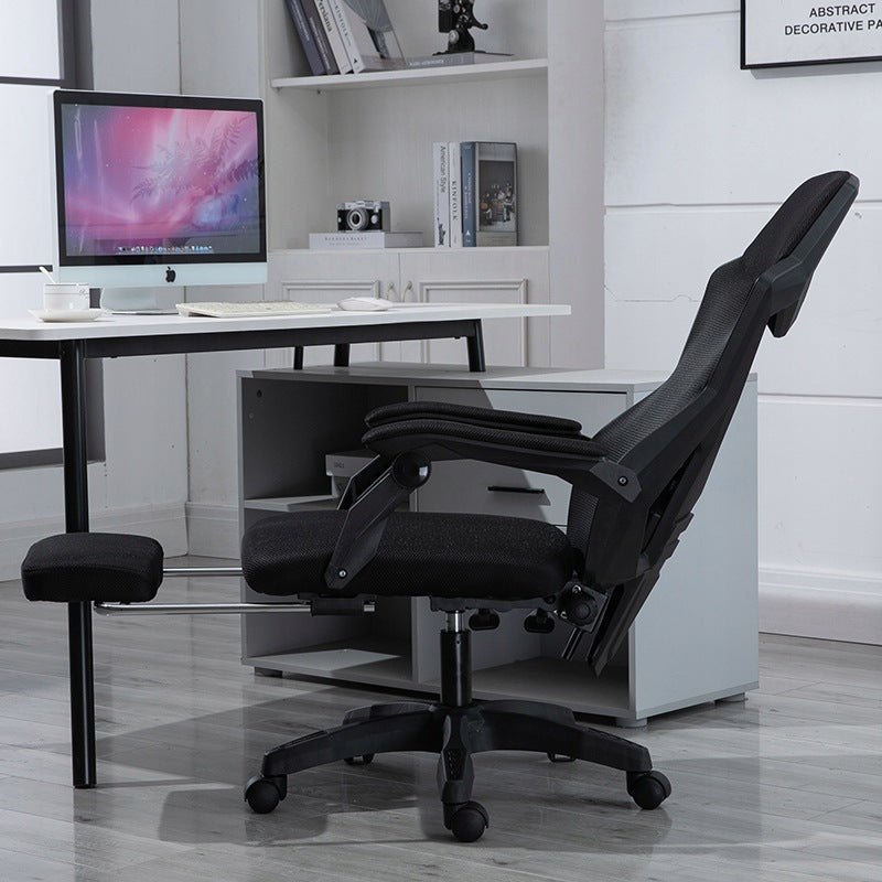 Ergonomic, swivel office chair, chair with headrest and footrest Brand Magboss