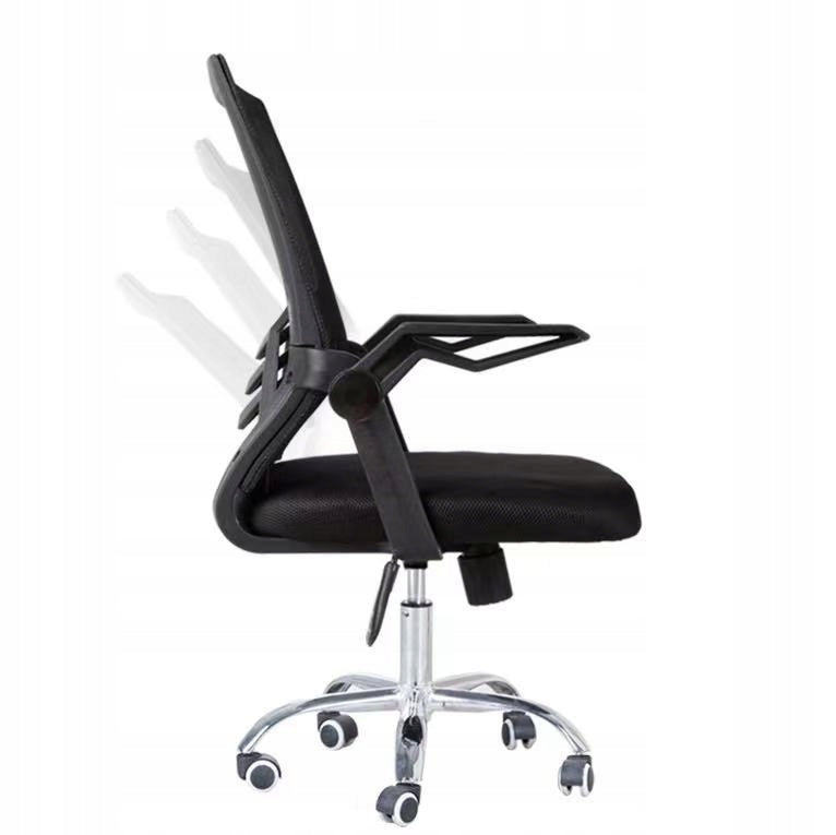 Ergonomic swivel office chair, mesh chair- black HaloFuture Brand Magboss