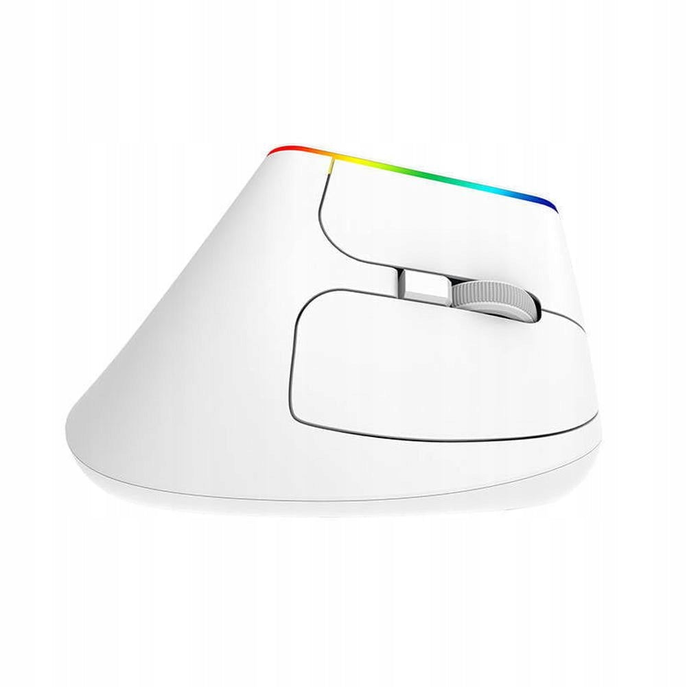 Ergonomic vertical wireless mouse RGB 1600DPI