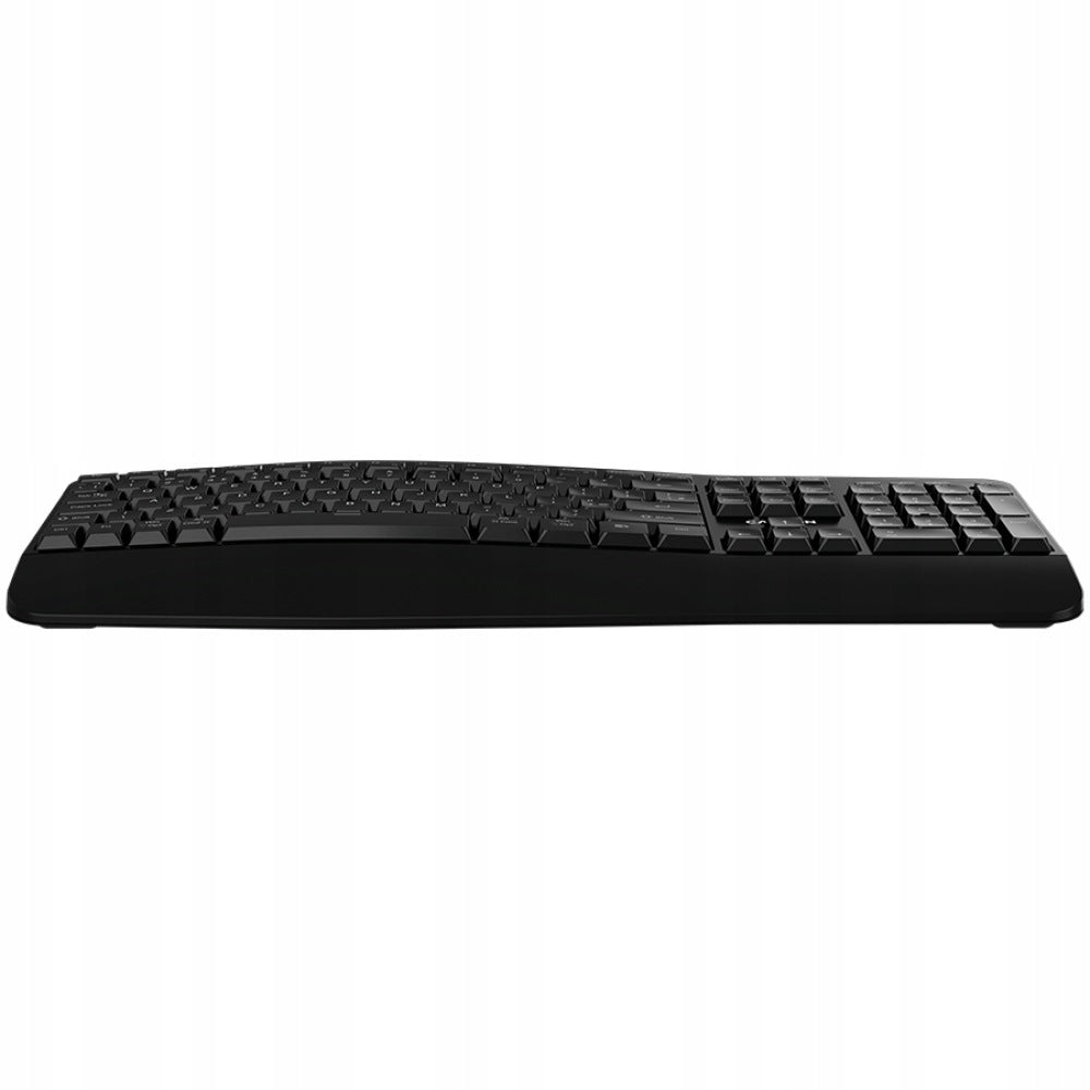 Ergonomic wireless keyboard Canyon HKB-W6 black Packaging status original