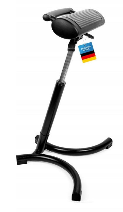Ergonomic workshop stool with adjustable seat stool WERKFOX Manufacturer code 9076