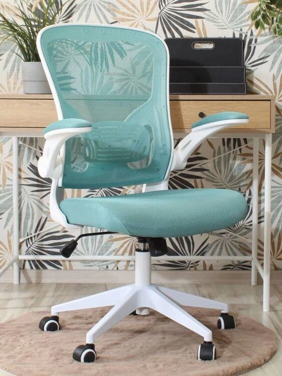 Ergonomic youth chair LUIS turquoise-white EAN (GTIN) 5904653135766