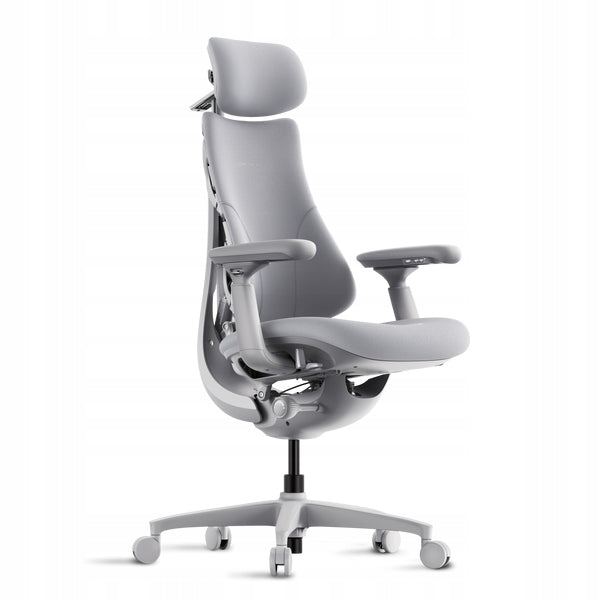 Ergonomické křeslo LiberNovo dynamické šedé sedák 48 cm Brand no brand