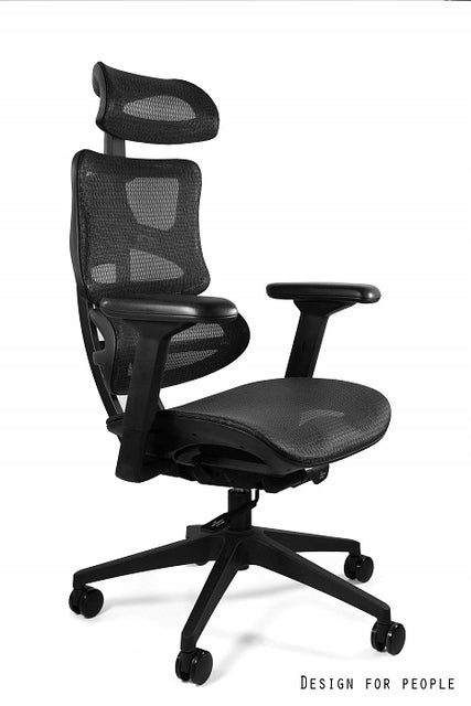 Ergotech office chair black Unique