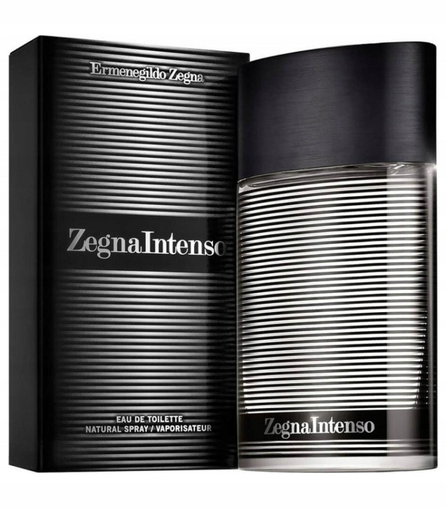 Ermenegildo Zegna Instenso 50 ml eau de toilette male EDT UNIQUE Packaging status original