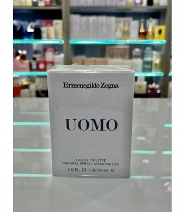 Ermenegildo Zegna Uomo Eau De Toilette Pour Homme UNIKAT 30 ml Packaging status original