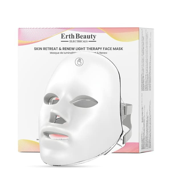 Erth Beauty Skin Retreat & Renew LED Face Mask Phototherapy