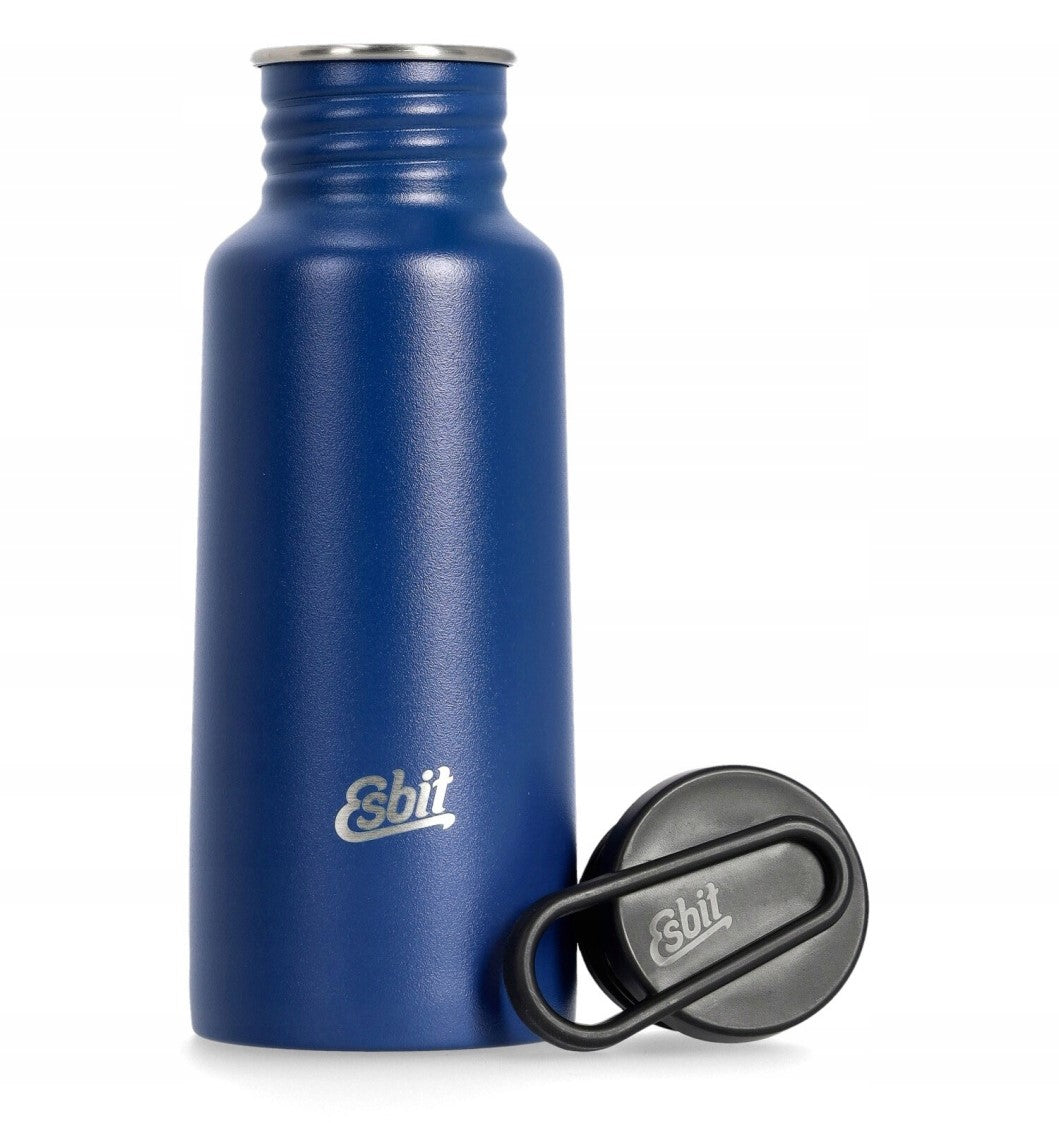 Esbit Pictor Drinking Bottle 550ml - water blue Color blue