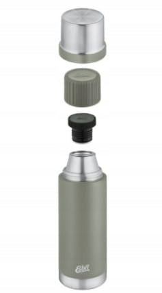 Esbit Sculptor Vacuum 1L thermos stone gray Color gray
