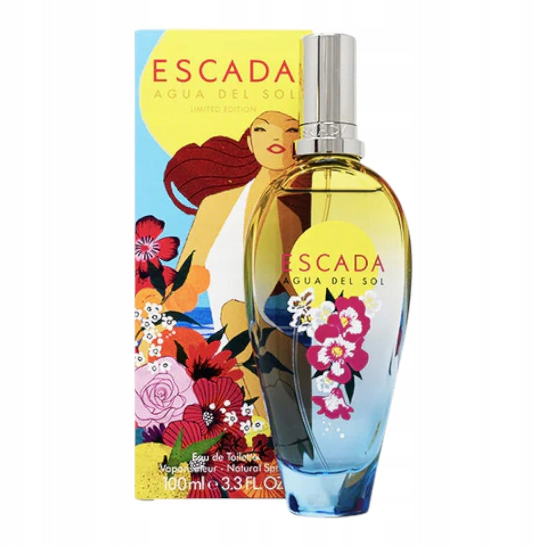 Escada Agua Del Sol Limited Edytion Eau De Toilette UNIQUE 30 ml Brand Escada