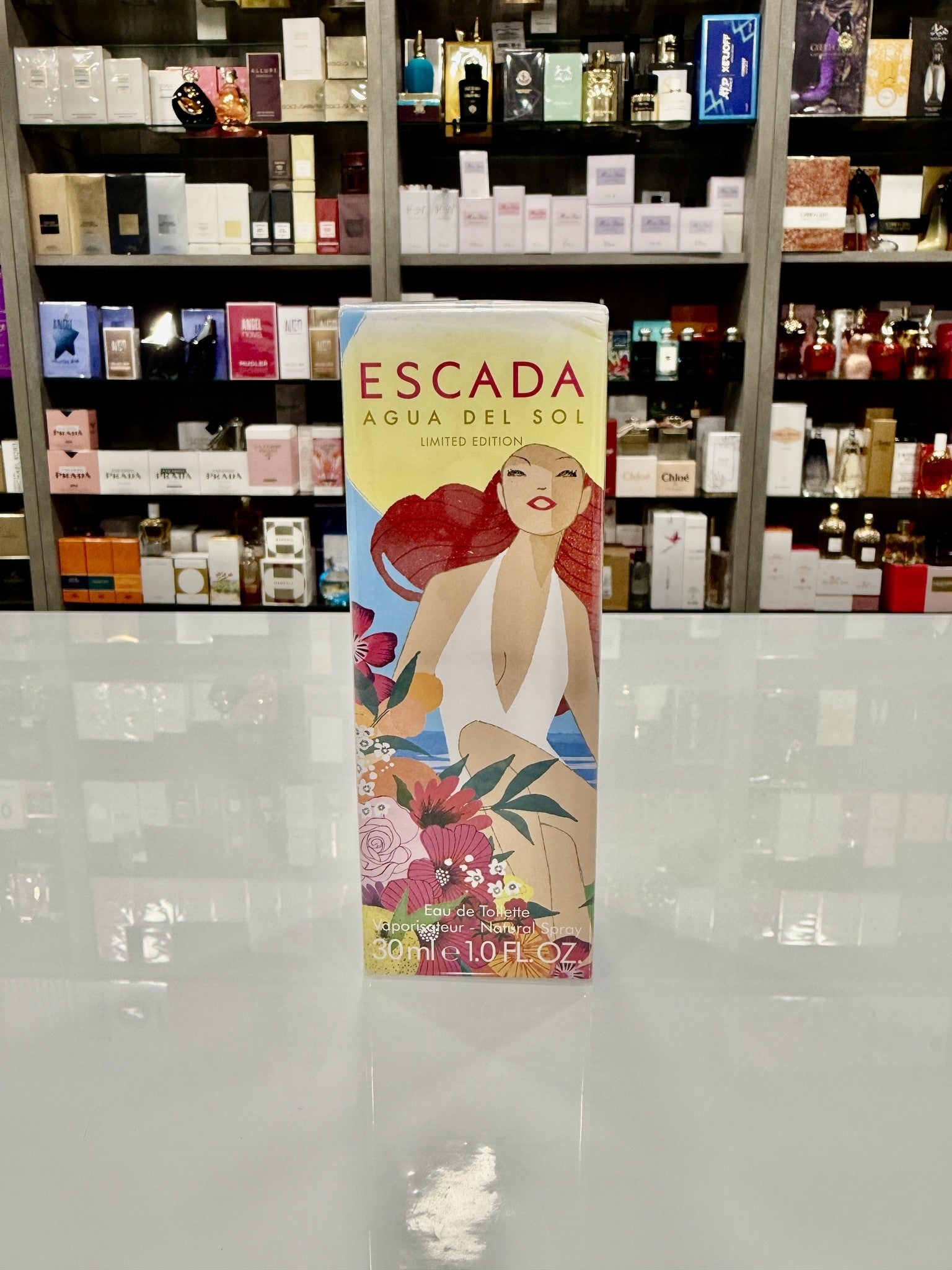 Escada Agua Del Sol Limited Edytion Eau De Toilette UNIQUE 30 ml Packaging volume 30 ml