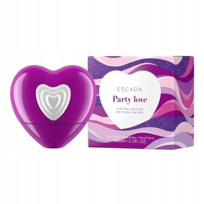 Escada Party Love 100ml EDP Perfumed Water for Women Perfume for Her