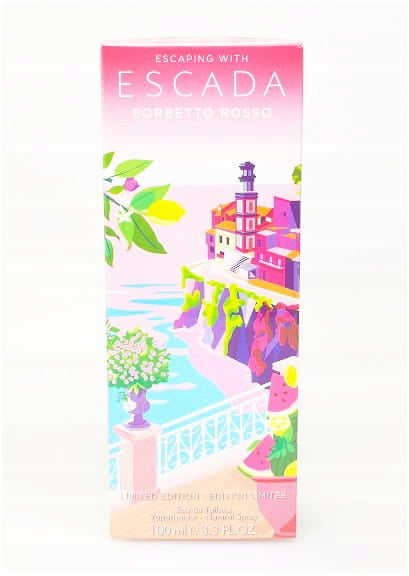 Escada SORBETTO ROSSO LIMITED EDITION edt 100ml
