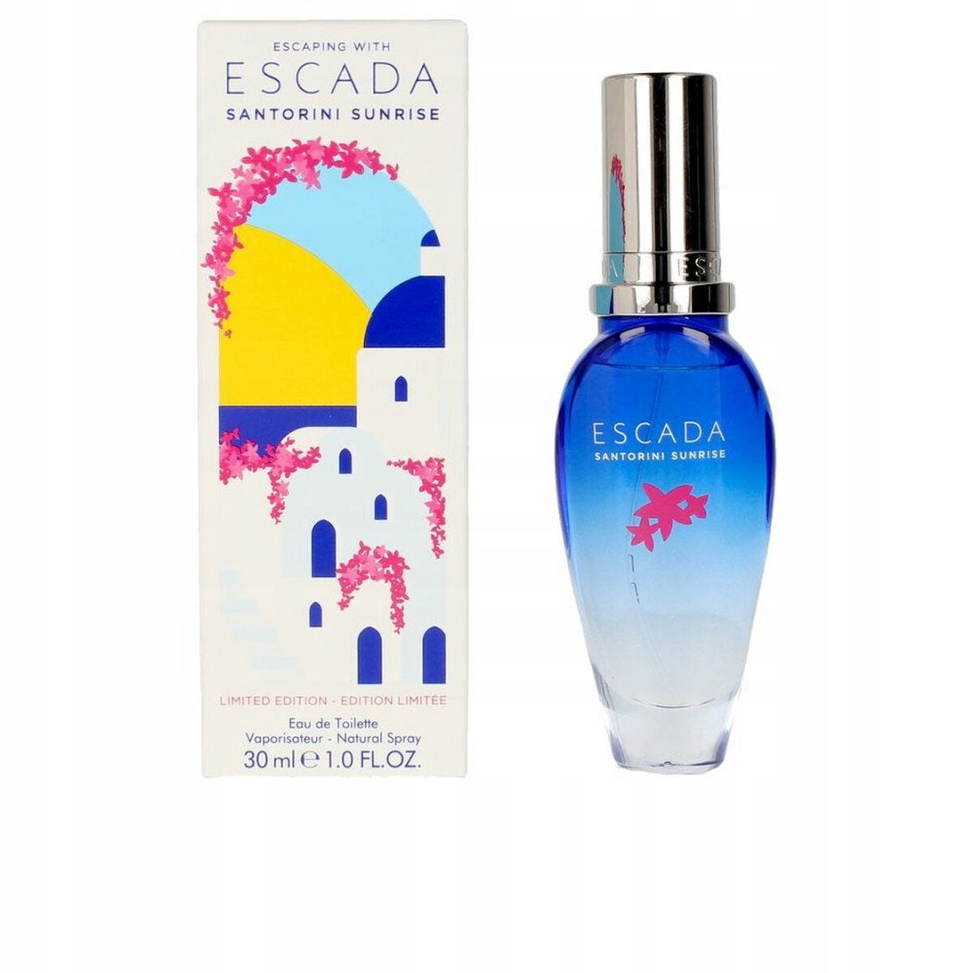 Escada Santorini Sunrise Eau De Toilette 30ml Packaging status original