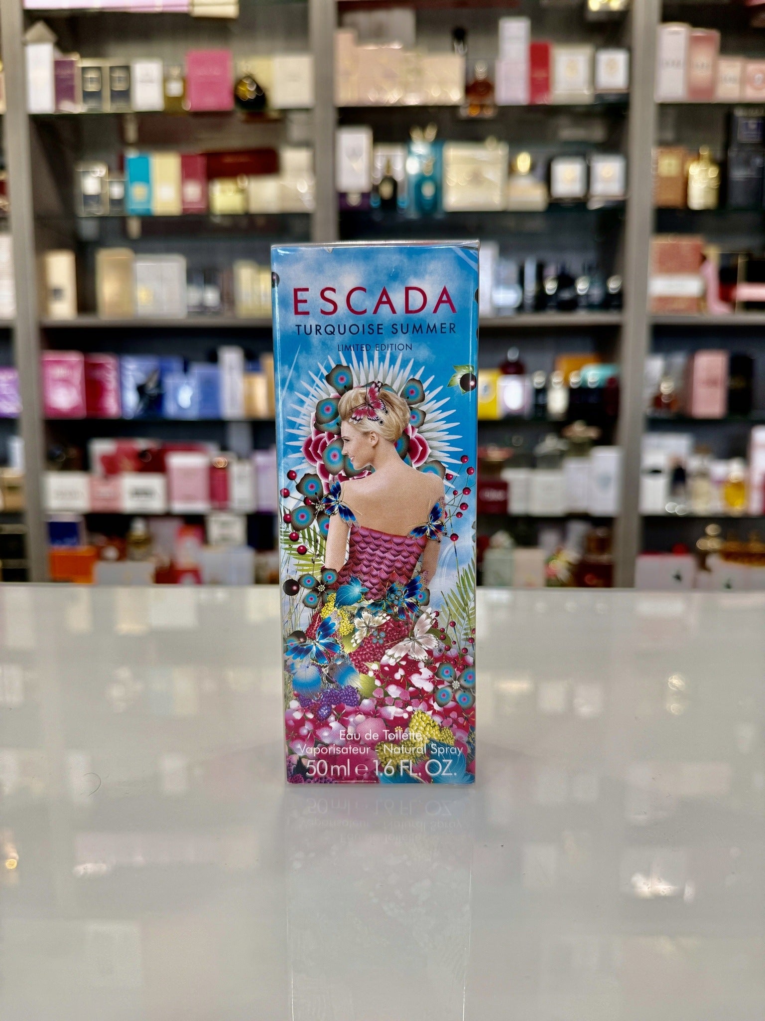 Escada Turquoise Summer EDT 50ml Ladies Limited Edition UNIQUE Brand Escada