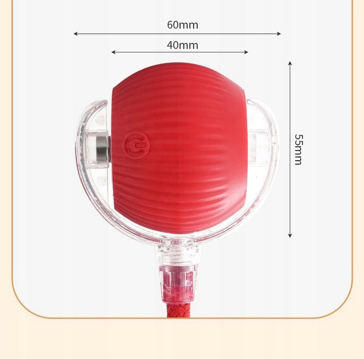 Escape Led Ball For Cat Dog Interactive USB Training Toy Brand BestHurt
