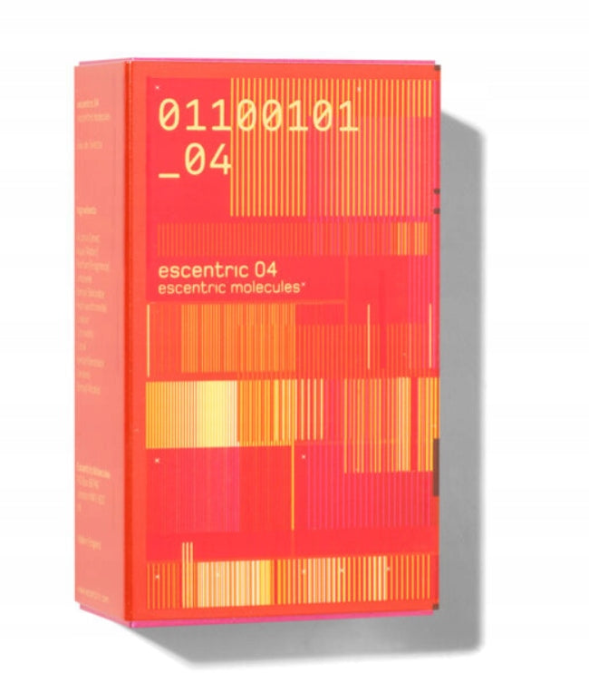 Escentric 04 Escentric Molecules Eau De Toilette 30ml EDT Unisex 30 ml Packaging status original