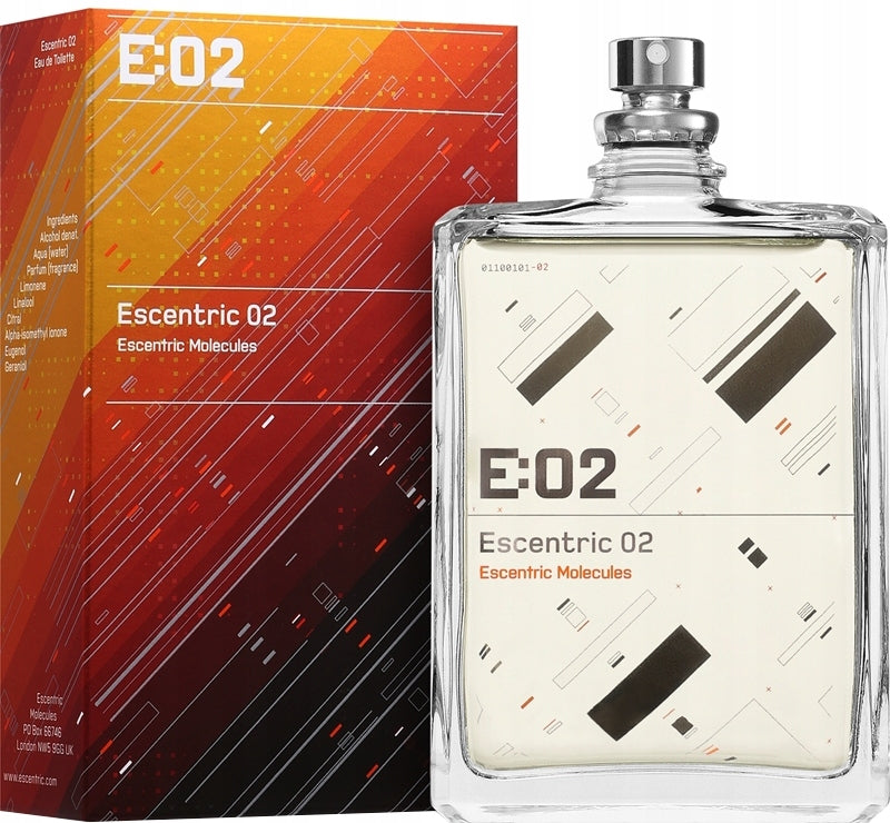 Escentric Molecules Escentric 02 eau de toilette - 100ml