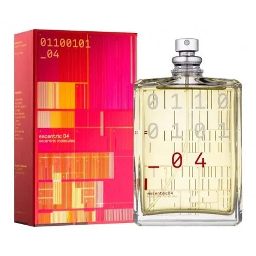 Escentric Molecules Escentric 04 100ml eau de toilette Unisex Brand Escentric Molecules