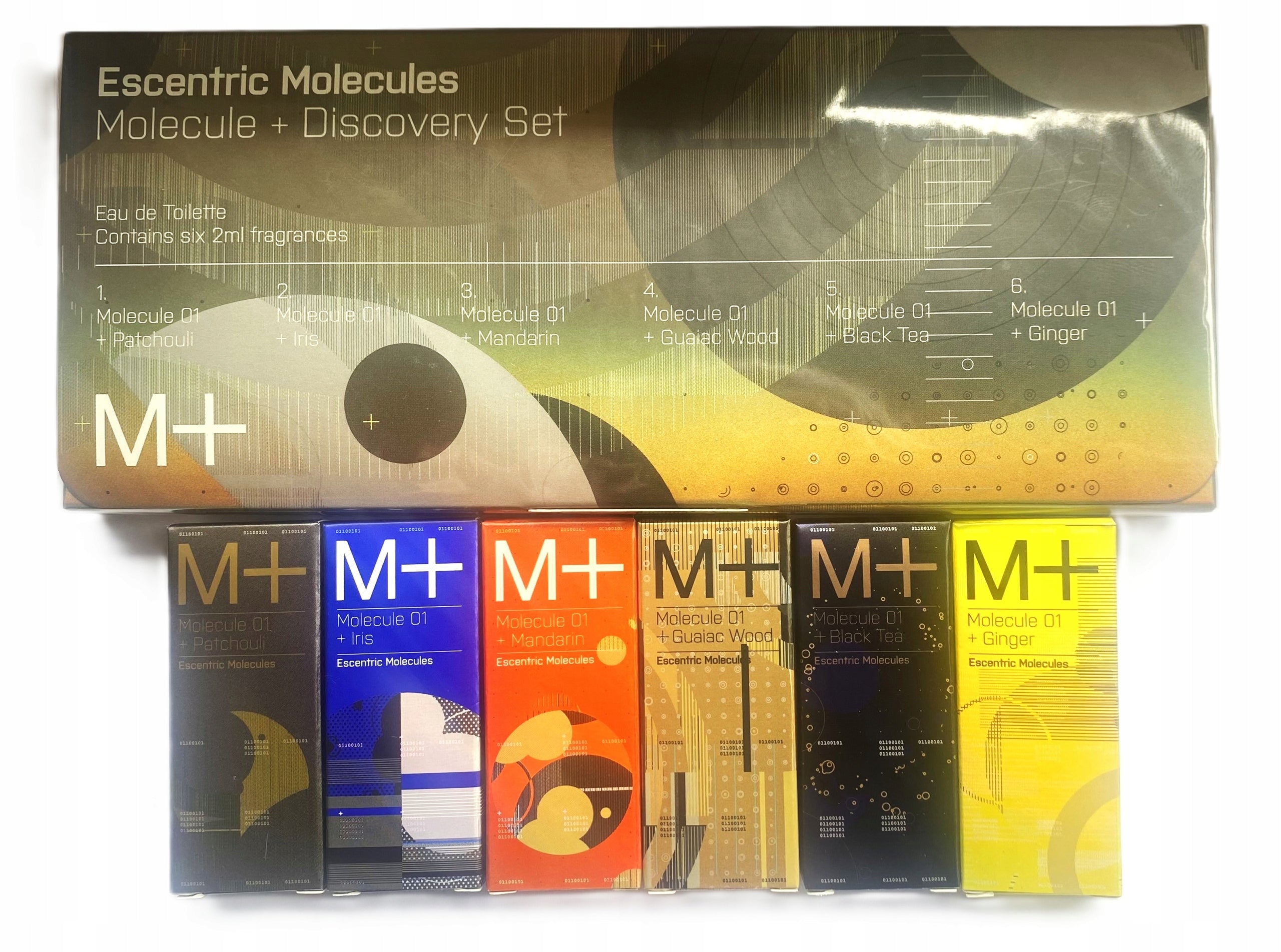 Escentric Molecules Molecule+ Discovery Set Brand Escentric Molecules