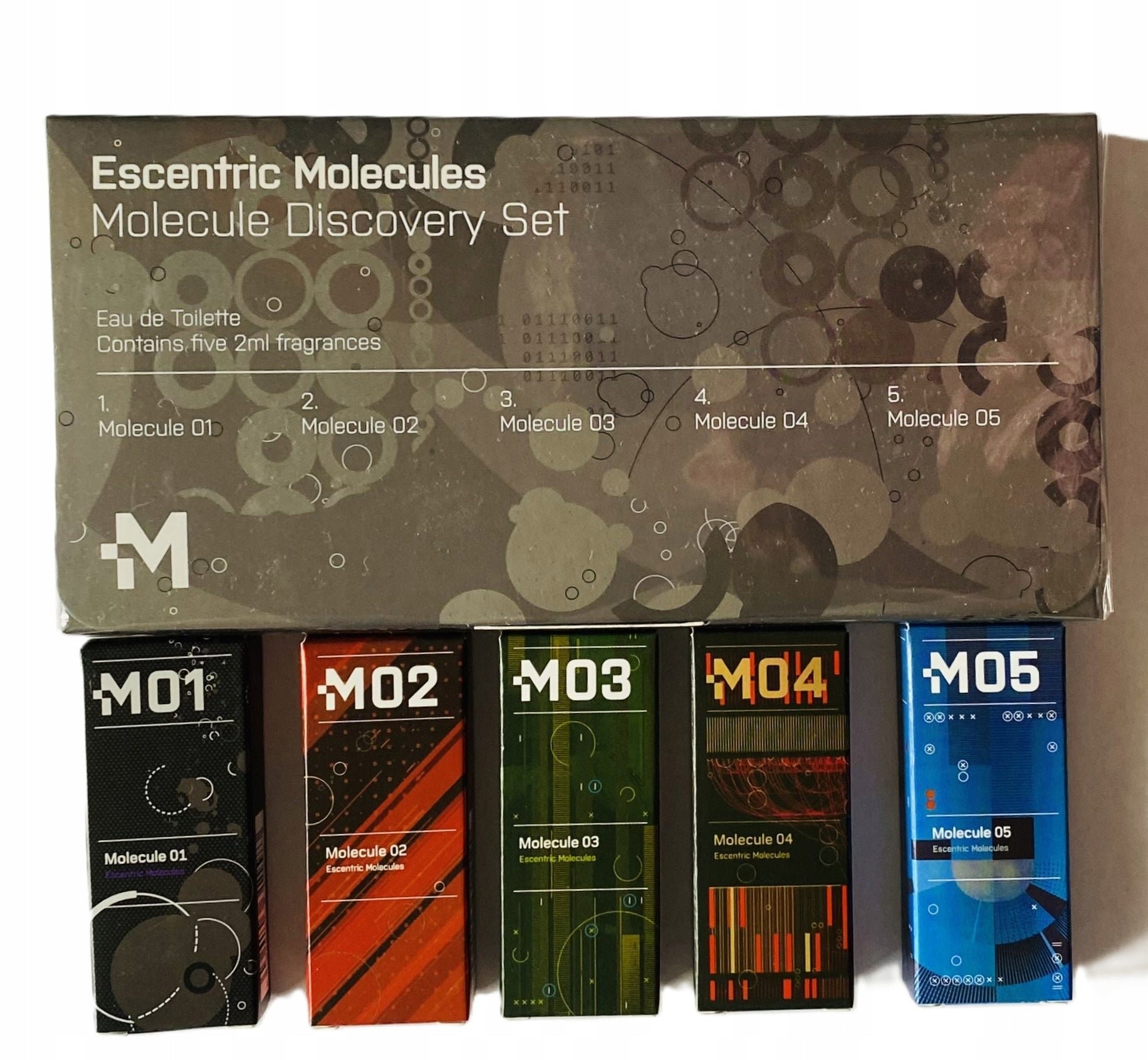 Escentric Molecules – Travel set of 3 fragrances Brand Escentric Molecules