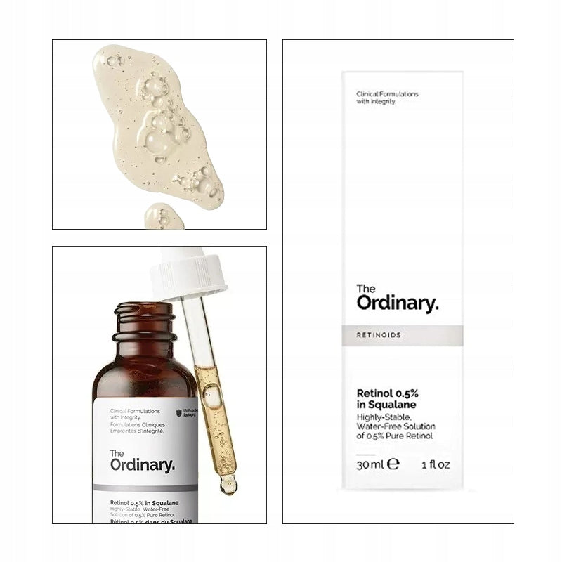 Retinol 0,5 % Gesichtsserum The Ordinary, 30 ml 