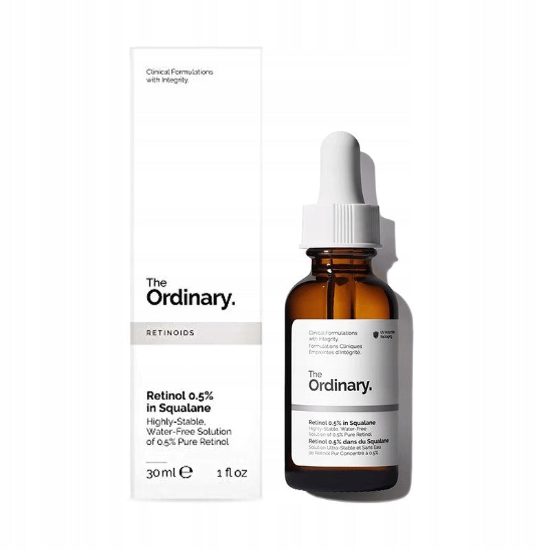 Retinol 0,5 % Gesichtsserum The Ordinary, 30 ml 